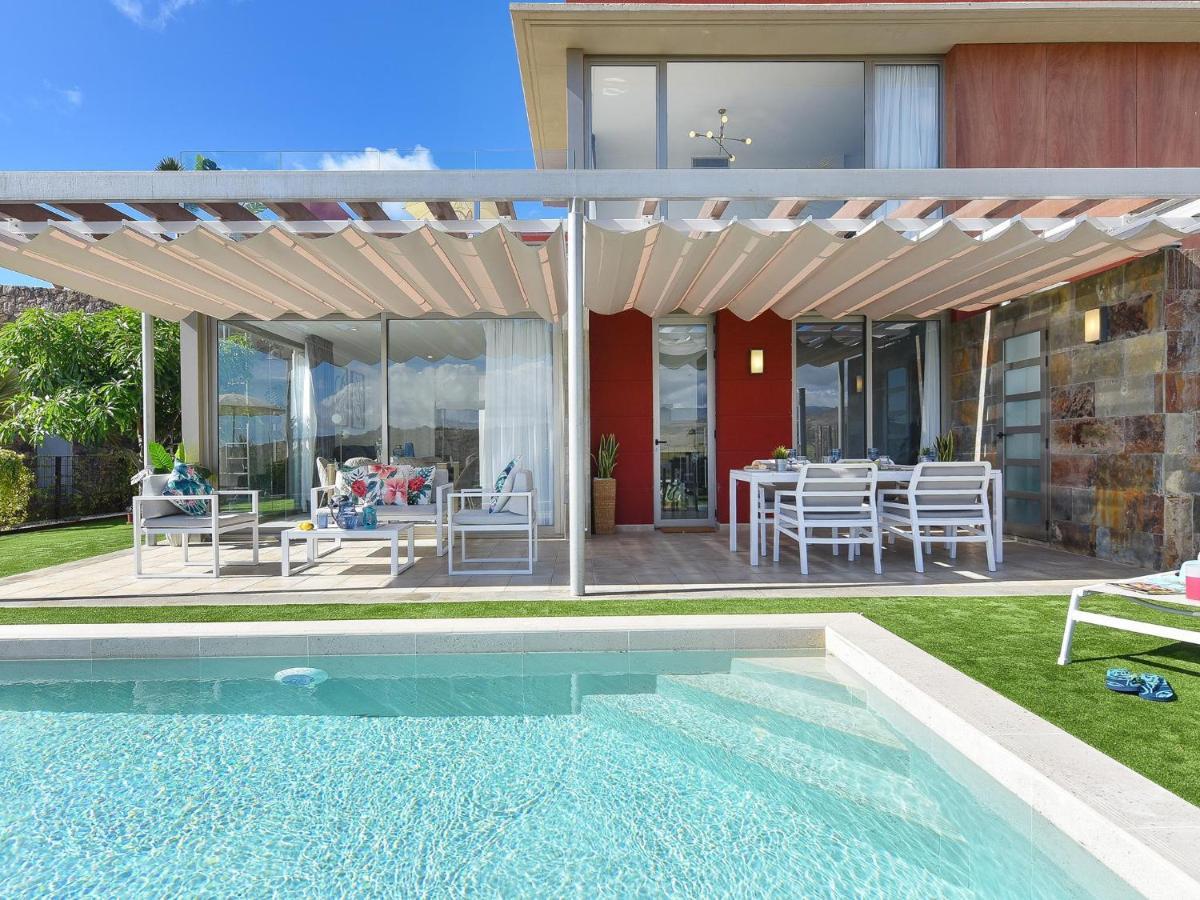 Los Dragos Salobre Golf Villas 3 By Villagrancanaria Maspalomas  Exterior photo