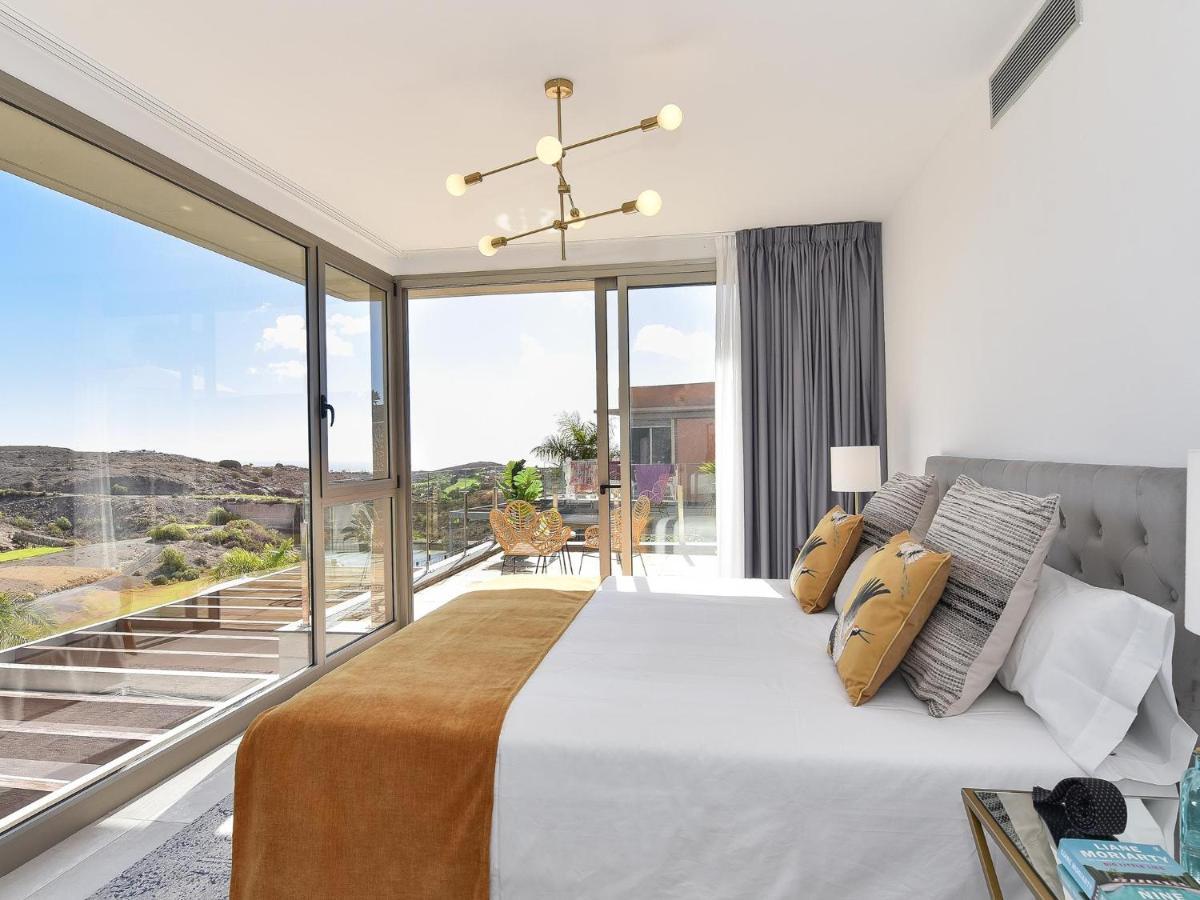 Los Dragos Salobre Golf Villas 3 By Villagrancanaria Maspalomas  Exterior photo