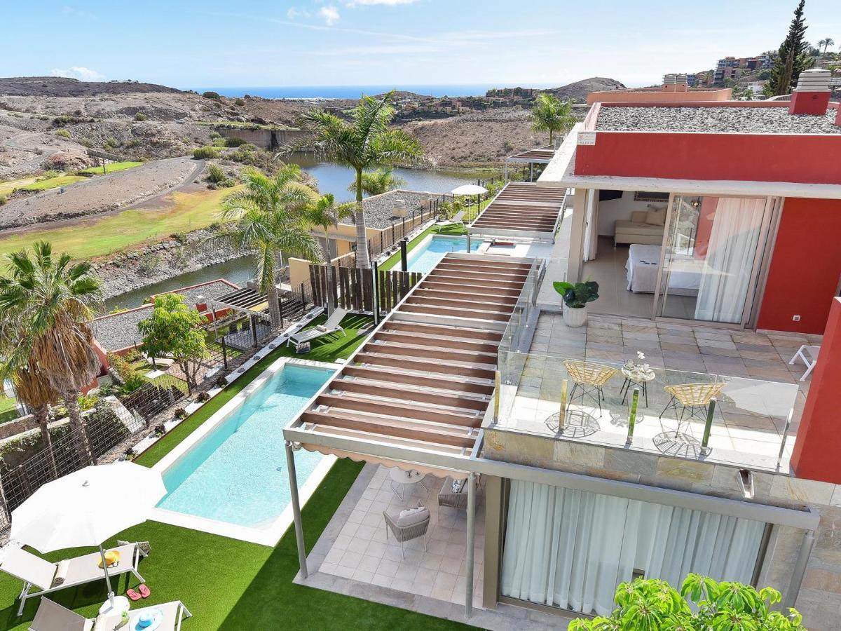 Los Dragos Salobre Golf Villas 3 By Villagrancanaria Maspalomas  Exterior photo