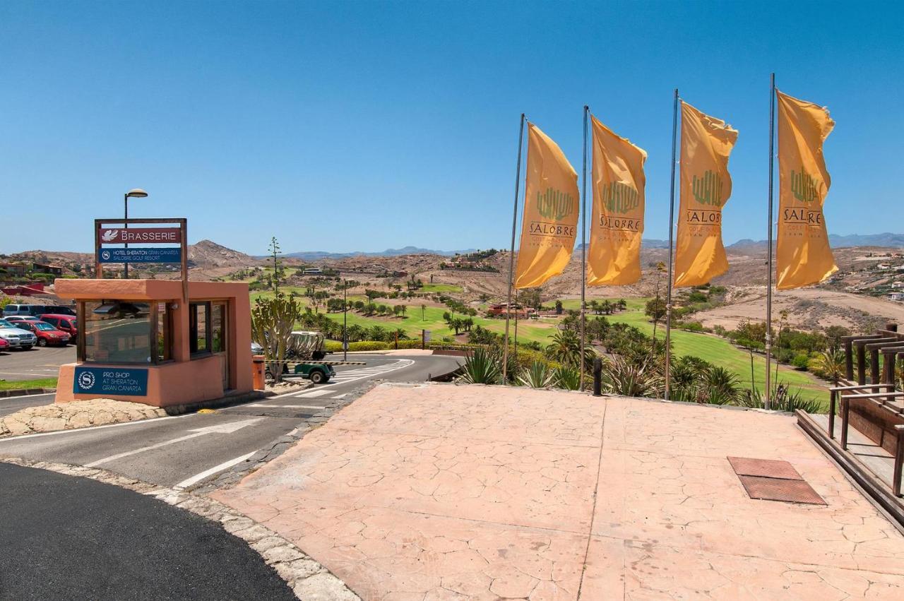Los Dragos Salobre Golf Villas 3 By Villagrancanaria Maspalomas  Exterior photo